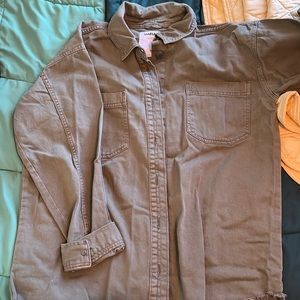 Women’s Olive Green Jacket